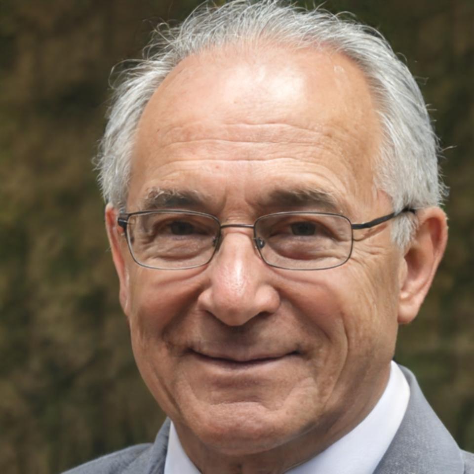 Retrato profesional de Aurelio Mendoza